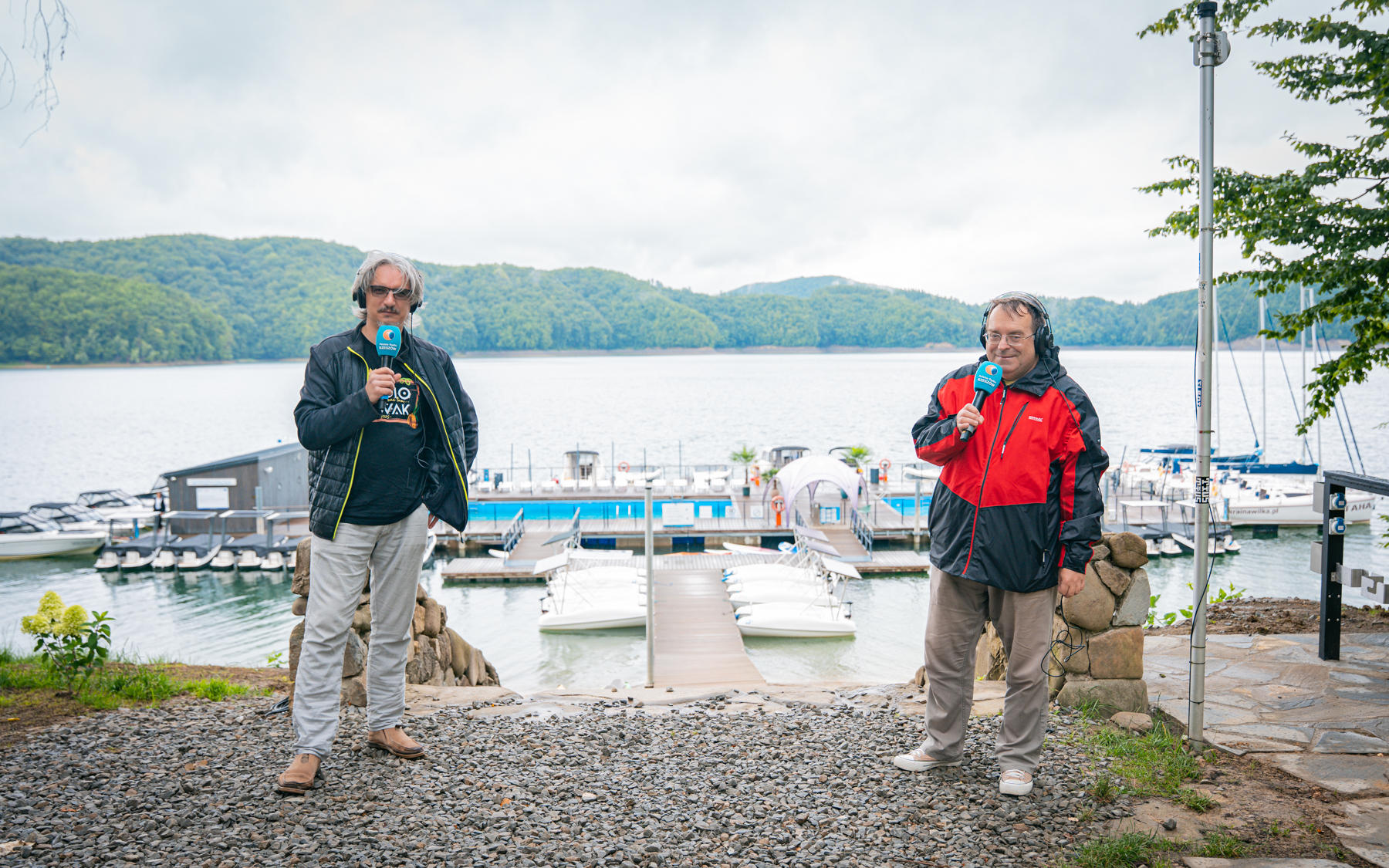 Radio Biwak melduje się dzisiaj na Cyplu w Polańczyku