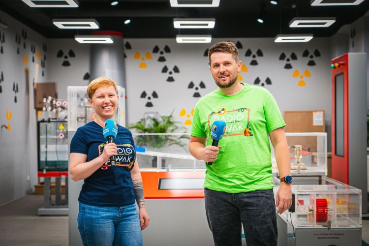 Radio Biwak odwiedza Jasło – miasto ropy i nauki [ZDJĘCIA]