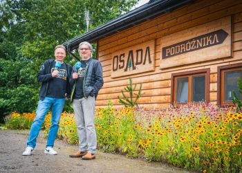 Radio Biwak odwiedza Osadę Podróżnika w Hoczwi [ZDJĘCIA]