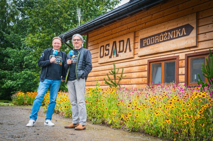 Radio Biwak odwiedza Osadę Podróżnika w Hoczwi [ZDJĘCIA]