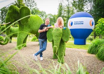 Radio Biwak odwiedza pruchnickie słonie! [ZDJĘCIA]