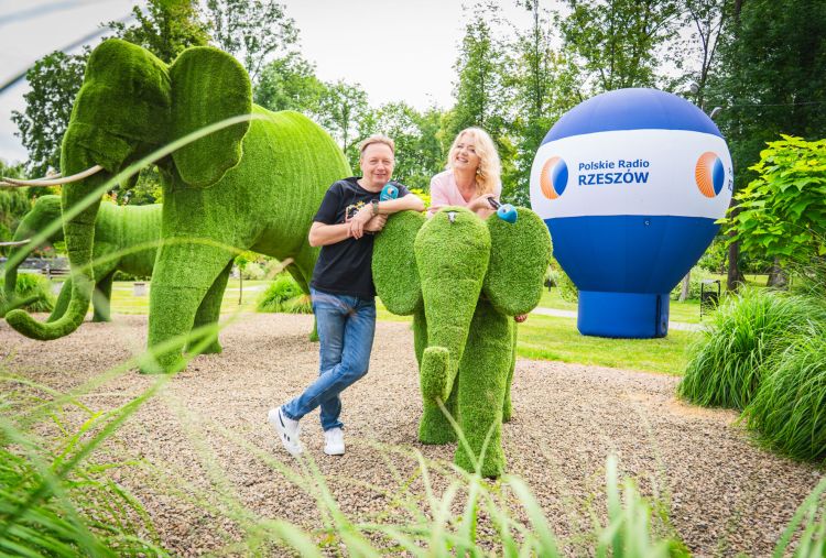 Radio Biwak odwiedza pruchnickie słonie! [ZDJĘCIA]