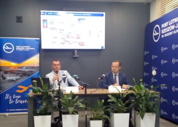 Rekordowe pierwsze półrocze 2025 roku dla rzeszowskiego lotniska w Jasionce