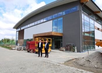 Budowa hali sportowej przy ZSO nr 1 w Mielcu wchodzi w finalny etap