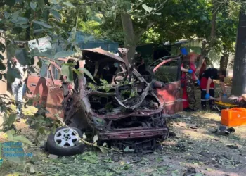 Zatrzymano rosyjskiego agenta, który 5 lipca dokonał zamachu terrorystycznego w Odessie