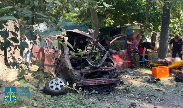 Zatrzymano rosyjskiego agenta, który 5 lipca dokonał zamachu terrorystycznego w Odessie 1 - Polskie Radio Rzeszów Zatrzymano rosyjskiego agenta, który 5 lipca dokonał zamachu terrorystycznego w Odessie