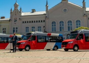 Trzy autobusy elektryczne trafiły do Sanoka