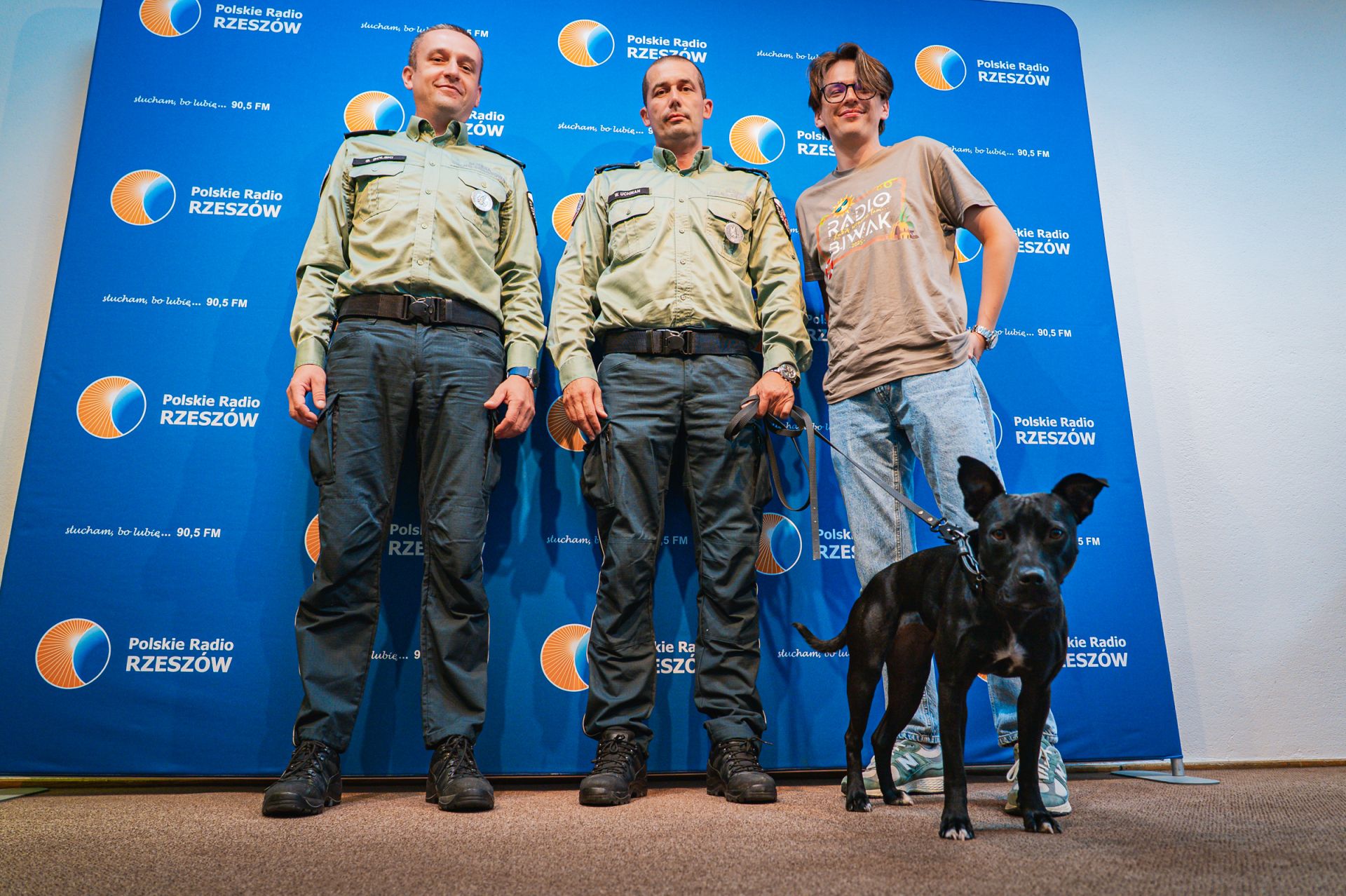 Psy służbowe w KAS Rzeszów. Jak wygląda praca czworonożnych funkcjonariuszy? 2 - Polskie Radio Rzeszów Psy służbowe w KAS Rzeszów. Jak wygląda praca czworonożnych funkcjonariuszy? - Polskie Radio Rzeszów