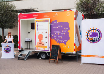 Bezpłatne badania skóry na Rynku w Krośnie – akcja „UVaga – wyprzedź czerniaka!”