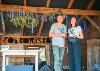 Radio Biwak odwiedza Folkowisko w Gorajcu! [ZDJĘCIA]