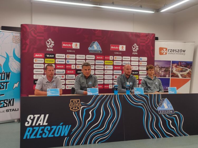 Stal Rzeszów gotowa na rozpoczęcie piłkarskiego sezonu Betclic I ligi