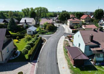 Nowa droga i most w Nowej Wsi oficjalnie otwarte. Poprawią bezpieczeństwo i komfort jazdy