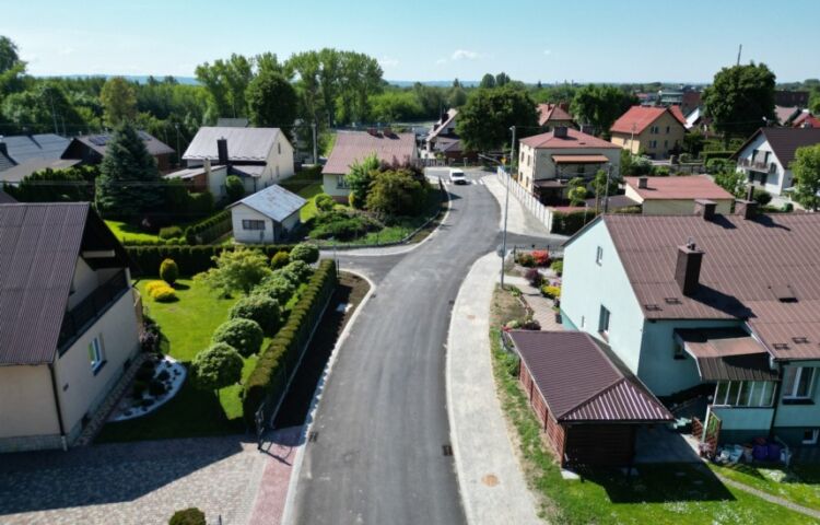 Nowa droga i most w Nowej Wsi oficjalnie otwarte. Poprawią bezpieczeństwo i komfort jazdy