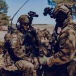 Strzelania sytuacyjne i transmisje z drona. Największe ćwiczenia terytorialsów [ZDJĘCIA] - Polskie Radio Rzeszów