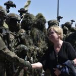 Strzelania sytuacyjne i transmisje z drona. Największe ćwiczenia terytorialsów [ZDJĘCIA] - Polskie Radio Rzeszów