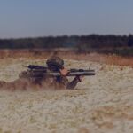 Strzelania sytuacyjne i transmisje z drona. Największe ćwiczenia terytorialsów [ZDJĘCIA] - Polskie Radio Rzeszów