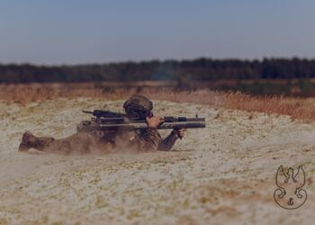 Strzelania sytuacyjne i transmisje z drona. Największe ćwiczenia terytorialsów [ZDJĘCIA]