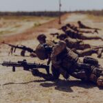 Strzelania sytuacyjne i transmisje z drona. Największe ćwiczenia terytorialsów [ZDJĘCIA] - Polskie Radio Rzeszów