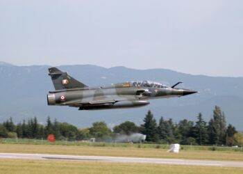 Katastrofa wojskowego samolotu Mirage 2000 na Wołyniu
