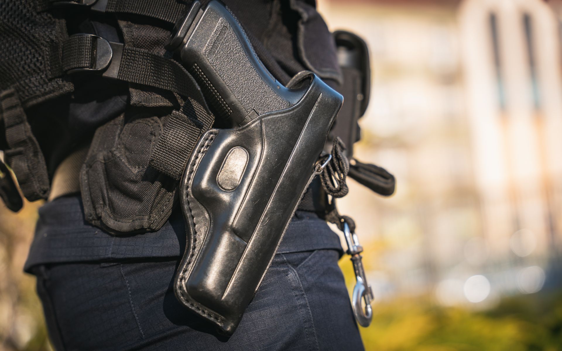 Policja zastrzeliła napastnika z maczetą. Prezydent Sosnowca apeluje o spokój w mieście