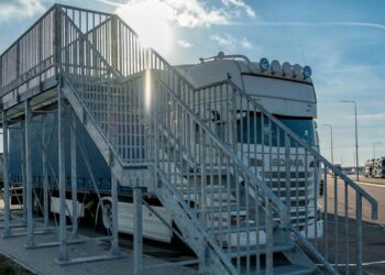 Na Podkarpaciu powstaną rampy do odśnieżania ciężarówek – ponad milion złotych na inwestycję przy S19 i A4