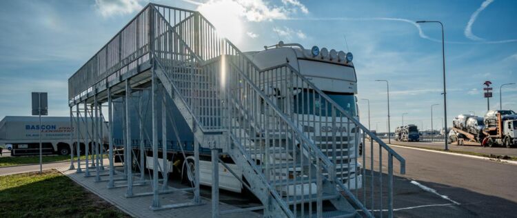 Na Podkarpaciu powstaną rampy do odśnieżania ciężarówek – ponad milion złotych na inwestycję przy S19 i A4