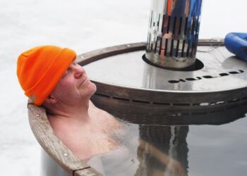 Gorące kąpiele zdrowsze niż sauna