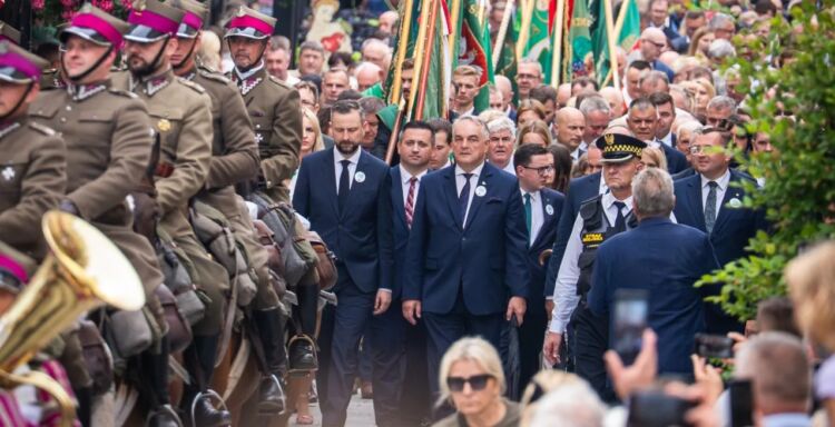 130. rocznica powstania Polskiego Ruchu Ludowego w Rzeszowie [ZDJĘCIA]