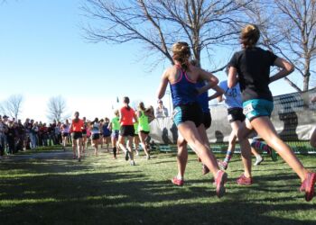 Bieg terenowy w gminie Komańcza