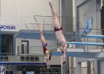 Rzeszowskie reprezentantki poza finałem z trampoliny 1-metrowej na mistrzostwach świata w skokach do wody w Singapurze