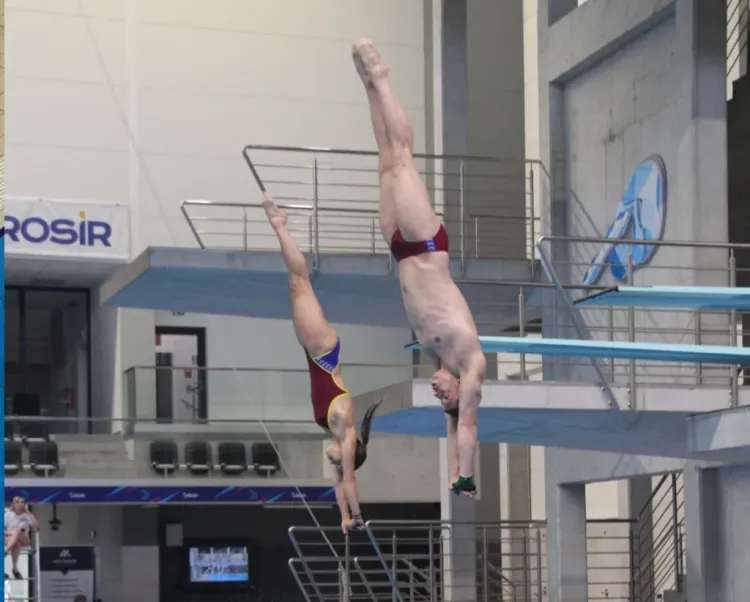 Rzeszowskie reprezentantki poza finałem z trampoliny 1-metrowej na mistrzostwach świata w skokach do wody w Singapurze