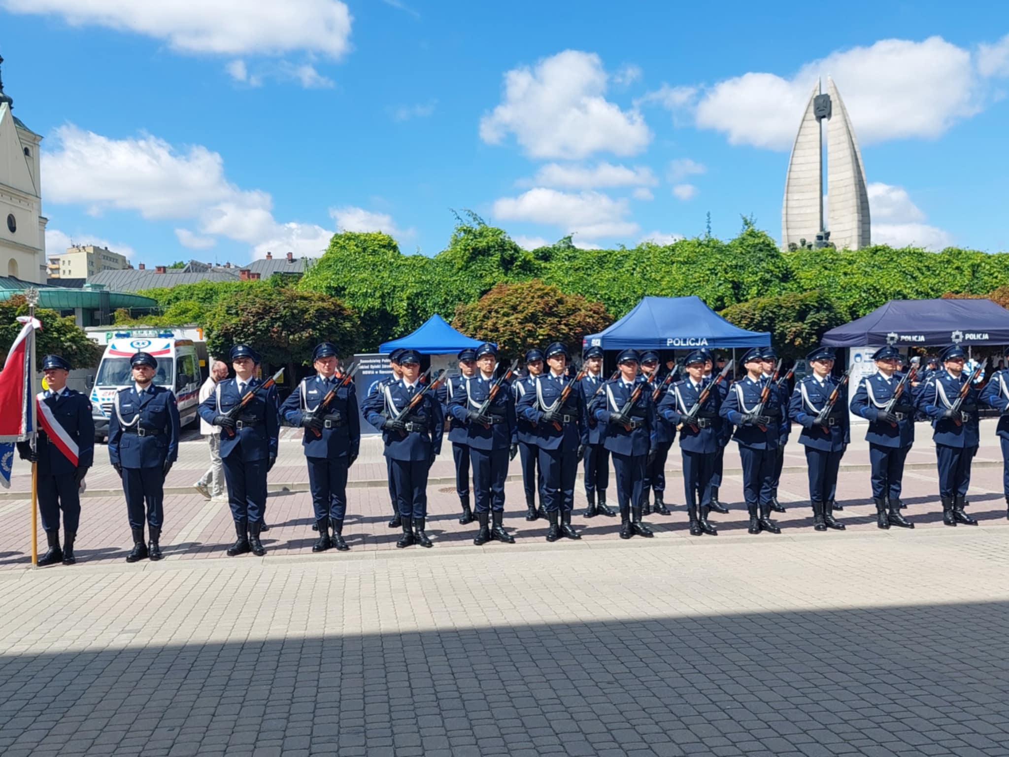 Święto Policji w Rzeszowie: Uroczyste obchody i podkreślenie roli kobiet w formacji [ZDJĘCIA]