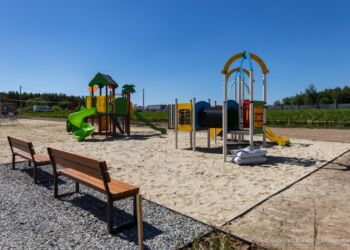 Inwestycja przy ul. Ceramicznej w Rzeszowie dobiega końca – projekt zdobył 1,7 tys. głosów