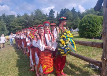 43. Łemkowska Watra – Festiwal potrwa do jutra [ZDJĘCIA]