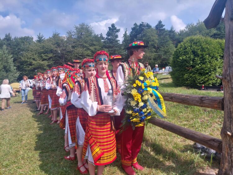 43. Łemkowska Watra – Festiwal potrwa do jutra [ZDJĘCIA]