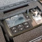 Japońska delegacja z wizytą na przejściu granicznym Korczowa-Krakowiec - Polskie Radio Rzeszów