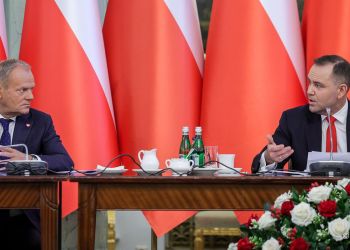 Prof. Słomka o Radzie Gabinetowej: Pełne uszczypliwości starcie dwóch idei i wizji