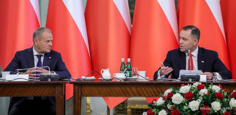 Prof. Słomka o Radzie Gabinetowej: Pełne uszczypliwości starcie dwóch idei i wizji