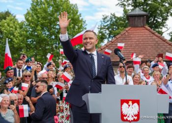 Prezydent Karol Nawrocki odwiedził Kolbuszową – zapowiedział zniesienie PIT dla rodzin wielodzietnych [ZDJĘCIA]