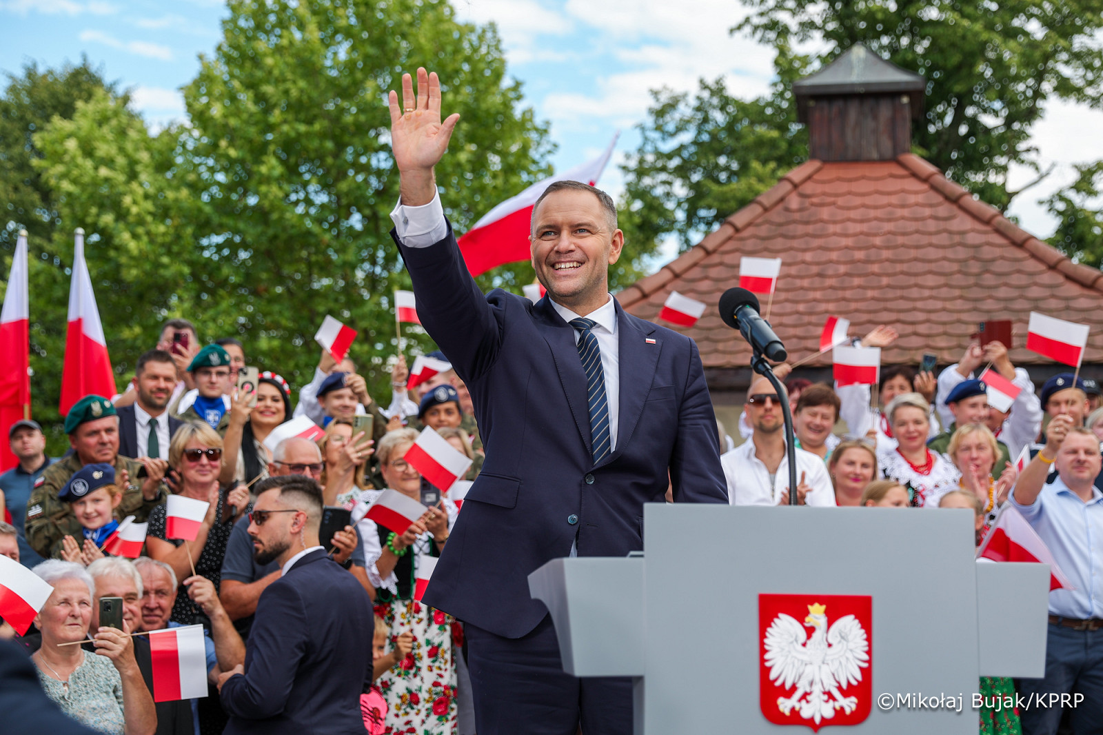Prezydent Karol Nawrocki odwiedził Kolbuszową – zapowiedział zniesienie PIT dla rodzin wielodzietnych [ZDJĘCIA]