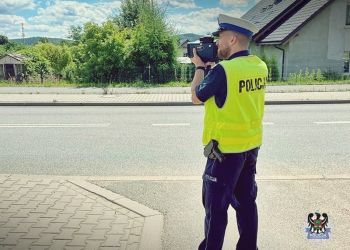 Policyjna mapa wypadków ze skutkiem śmiertelnym – jej zadanie to ograniczenie liczby tragedii na drogach