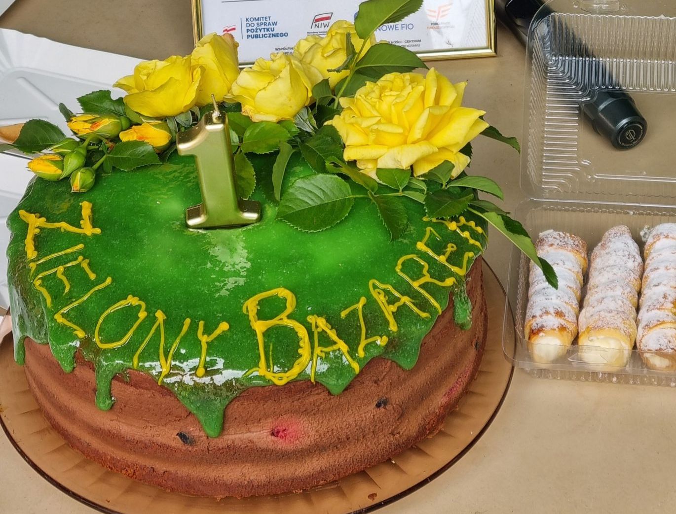 Kiedy nadchodzi jesień – Pierwsze urodziny Zielonego Bazarku w Dynowie [ZDJĘCIA]