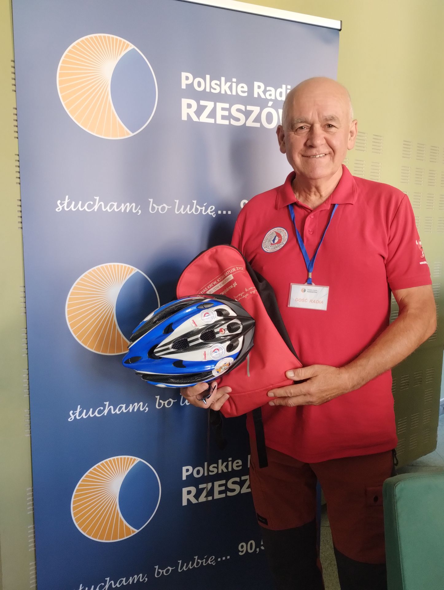 46. rowerowa pielgrzymka na Jasną Górę - dziedzictwo Mariana Celka trwa - Polskie Radio Rzeszów