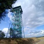 34-metrowa wieża widokowa powstaje w Ujkowicach 4 - Polskie Radio Rzeszów 34-metrowa wieża widokowa powstaje w Ujkowicach - Polskie Radio Rzeszów