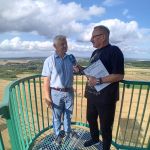 34-metrowa wieża widokowa powstaje w Ujkowicach 3 - Polskie Radio Rzeszów 34-metrowa wieża widokowa powstaje w Ujkowicach - Polskie Radio Rzeszów