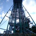 34-metrowa wieża widokowa powstaje w Ujkowicach 2 - Polskie Radio Rzeszów 34-metrowa wieża widokowa powstaje w Ujkowicach - Polskie Radio Rzeszów