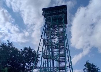 34-metrowa wieża widokowa powstaje w Ujkowicach
