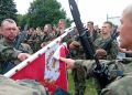 172 żołnierzy złożyło przysięgę wojskową na terenie Fortu XI w Duńkowiczkach [ZDJĘCIA]