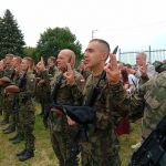 172 żołnierzy złożyło przysięgę wojskową na terenie Fortu XI w Duńkowiczkach [ZDJĘCIA] - Polskie Radio Rzeszów