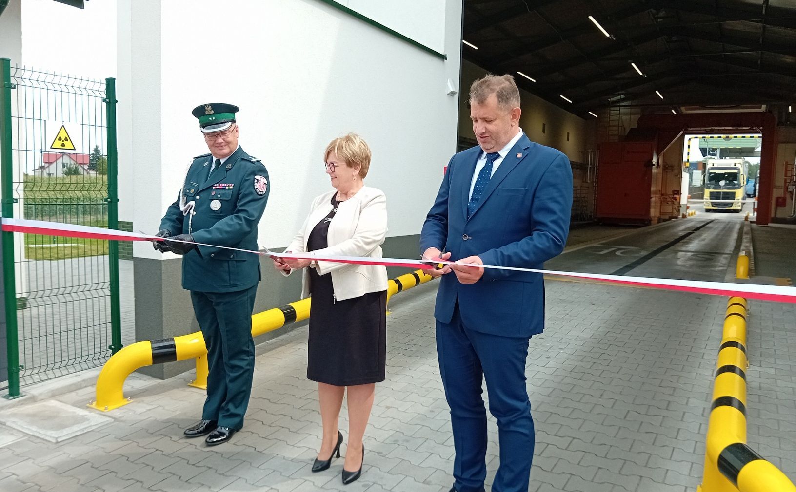 Nowe skanery na przejściu granicznym w Medyce oddane do użytku [ZDJĘCIA]